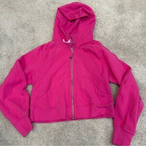 Lululemon Scuba full zip hoodie EUC